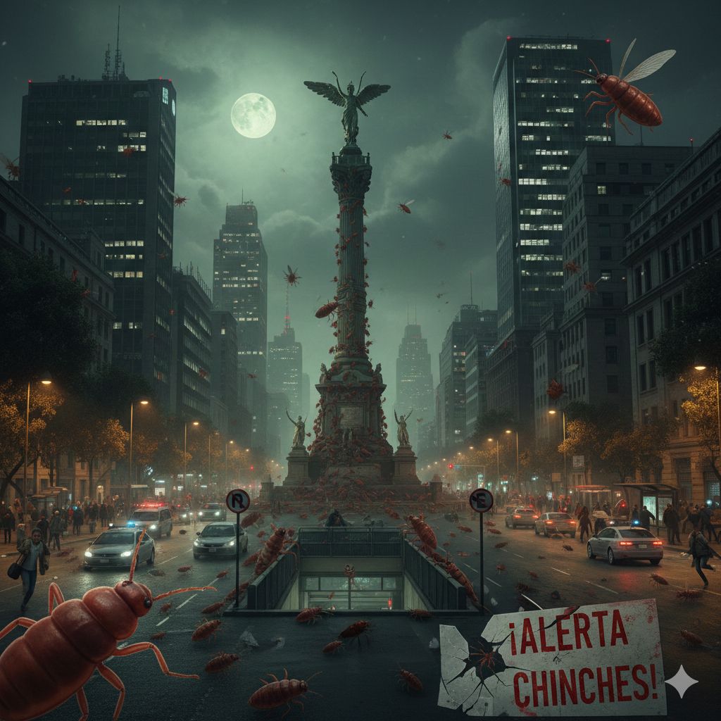 eliminacion de chinches en cdmx