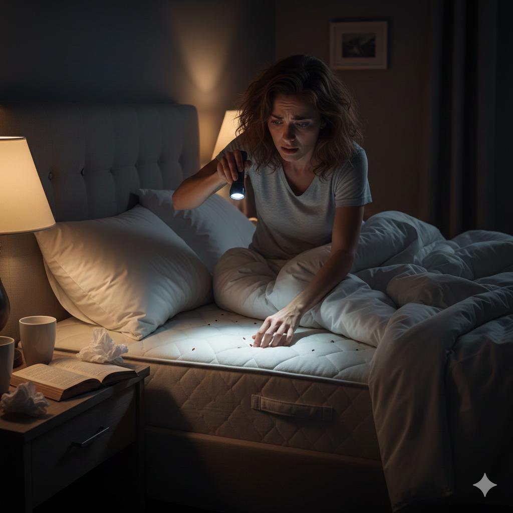 eliminamos las chinches de cama