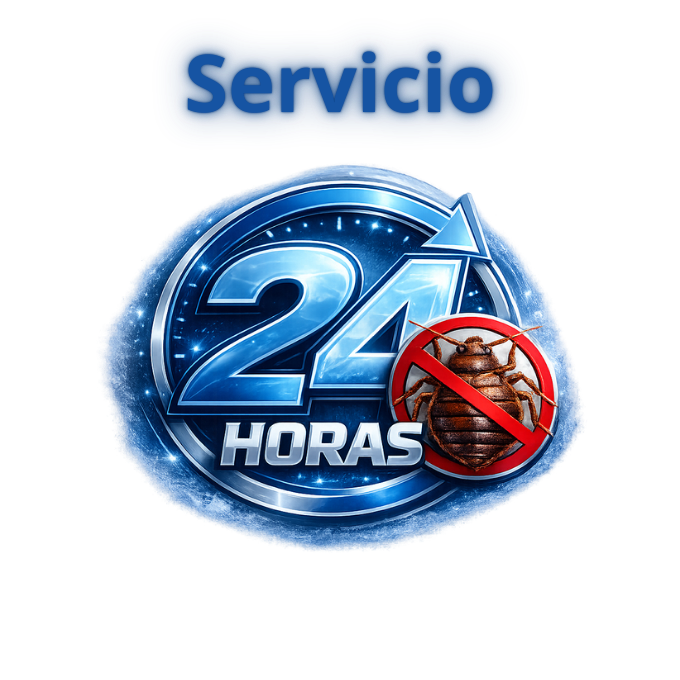 fumigacion de chinches 24 horas